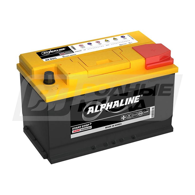 ALPHALINE AGM 80.0 (L4.0, SA 58020) 80 Ач, о/п PLNT0021802