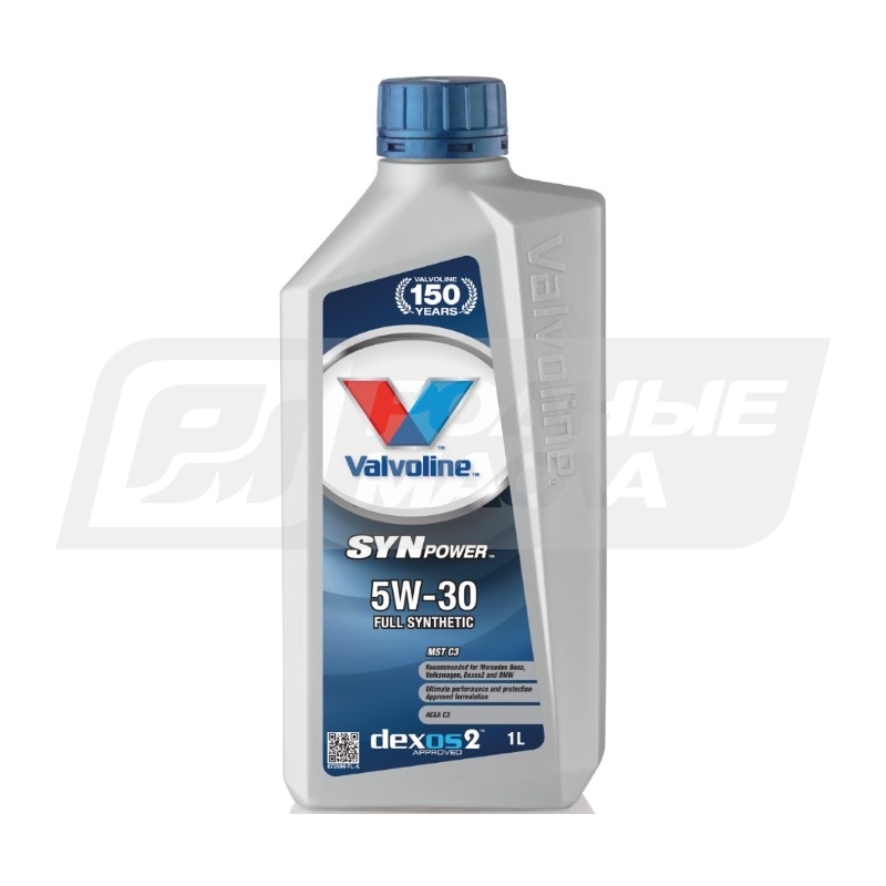 VALVOLINE SynPower MST C3 5W30, 1л 872596